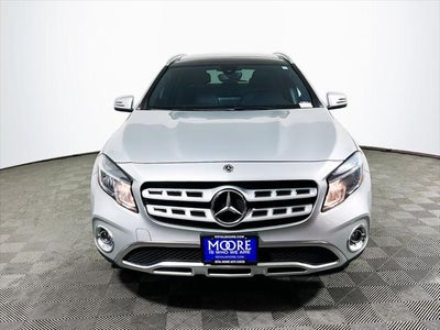 2018 Mercedes-Benz GLA GLA 250 4MATIC®