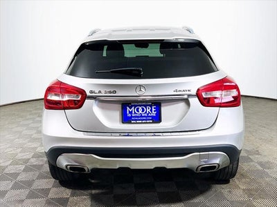 2018 Mercedes-Benz GLA GLA 250 4MATIC®