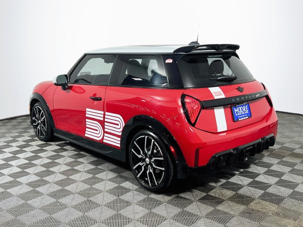 2026 MINI John Cooper Works Iconic