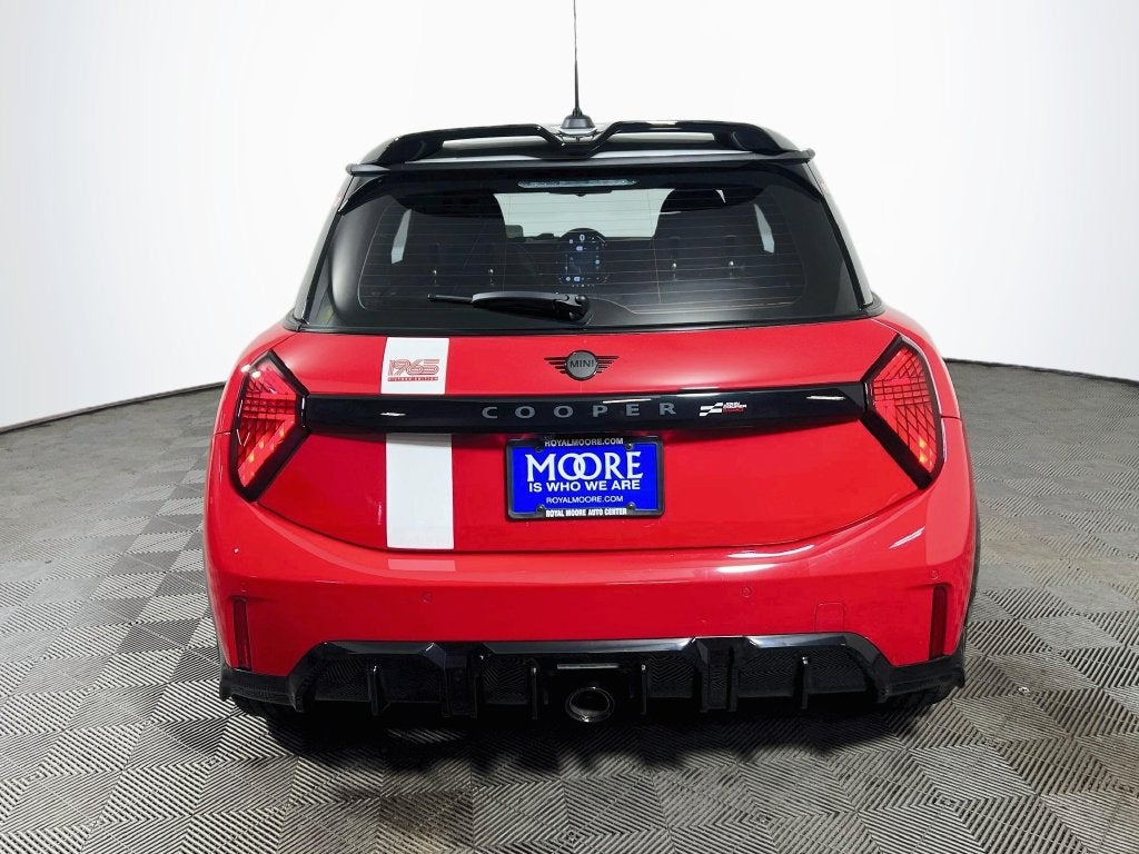 2026 MINI John Cooper Works Iconic