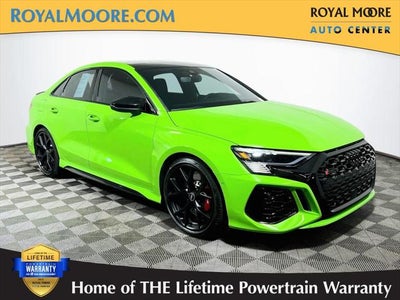 2024 Audi RS 3 2.5T quattro