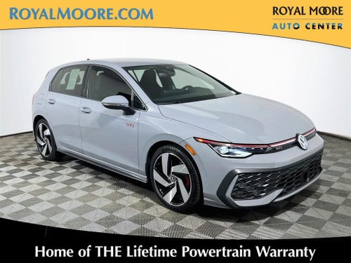 2025 Volkswagen Golf GTI 2.0T S