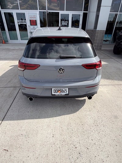 2025 Volkswagen Golf GTI 2.0T S