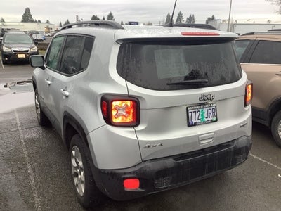 2018 Jeep Renegade Latitude