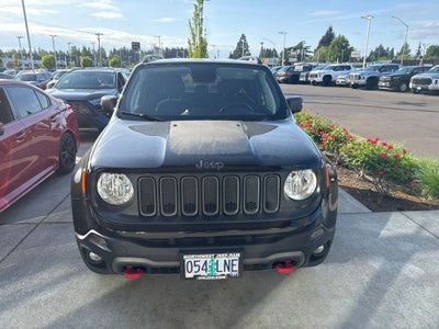 2018 Jeep Renegade Trailhawk