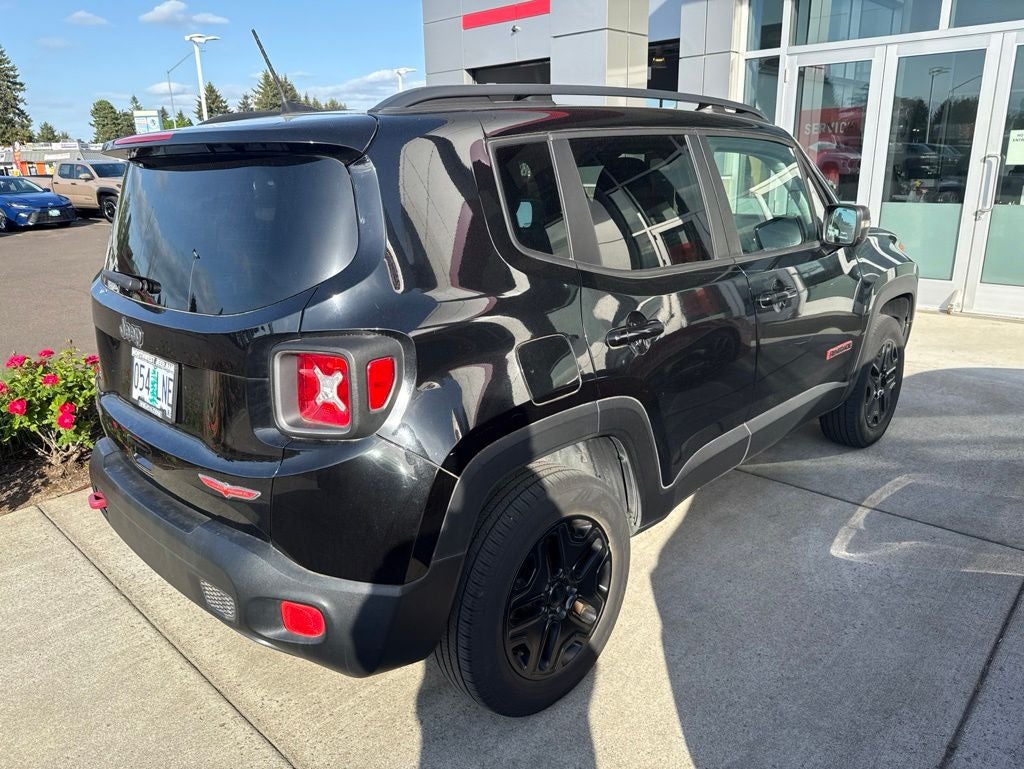 2018 Jeep Renegade Trailhawk