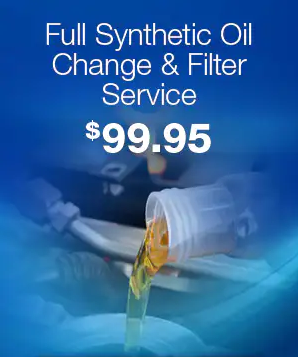 Full Synthetic Oil Change & Filter Service